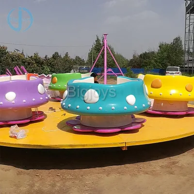 Park Rides Rotary Dinosaur Cup Rides para niños