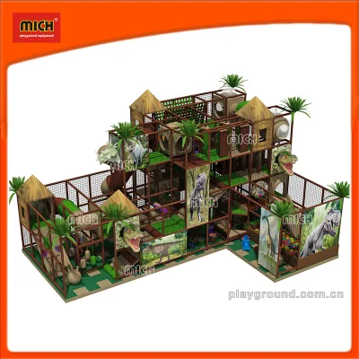 Los grandes de plástico de fibra de vidrio deslice suave Indor Playground Parque de Atracciones
