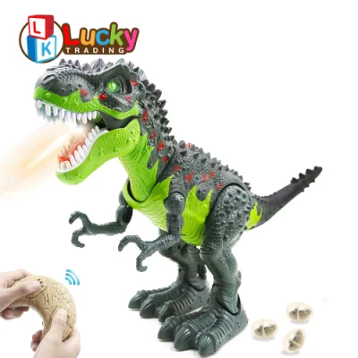  Gran RC caminar Robot T-Rex Dinosaur Juguetes