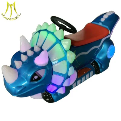  Hansel Andar en moto paseo Paseo del Parque de Diversiones de dinosaurio en venta