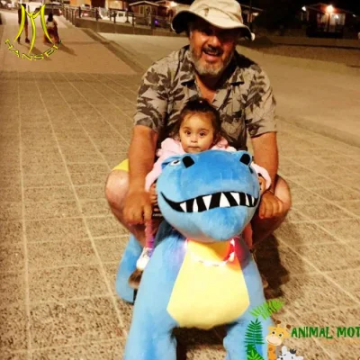  Hansel Kid suban dinosaurio animales animales en movimiento Ride para ventas