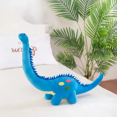 Venta caliente Triceratops dinosaurio Diplodocus y peluches