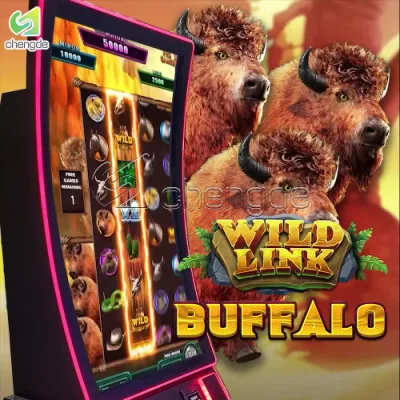  Juego de tragaperras de monedas de calidad superior Juego operado por máquina Buffalo Slot Games Tablero de juegos múltiples