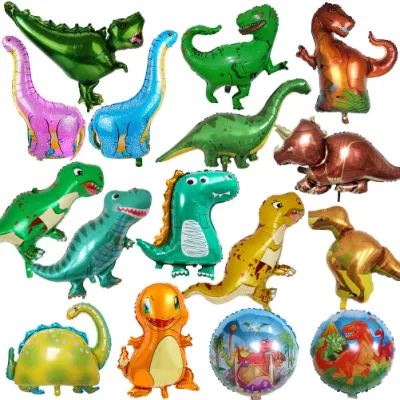  Holesale grandes cantidades de dinosaurio Brontosaurus Tyrannosaurus Rex globos