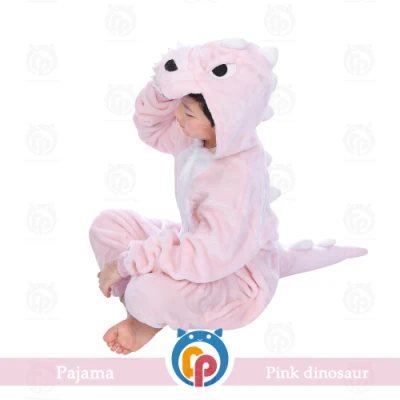El desgaste de rendimiento de los niños pijamas de Halloween Anime Cosplay disfraces de dinosaurios para niños