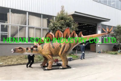  Parque de Atracciones mecánica paseo animatrónico dinosaurio