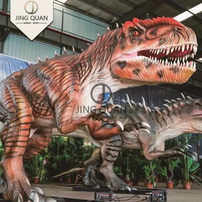  El sur de Megalosaurus realista plantear el diseño profesional de museo de dinosaurios dinosaurios Animatronics fabricante