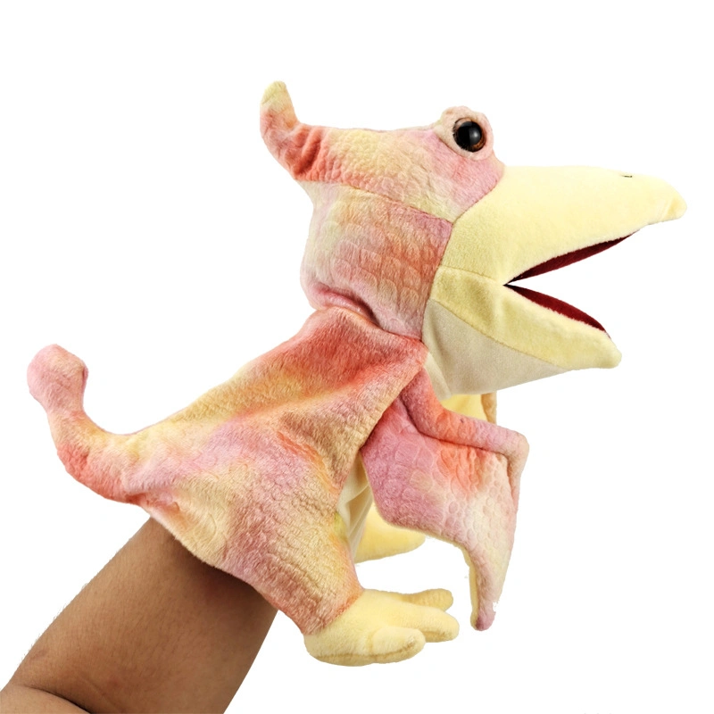 Dinosaur Hand Puppet Custom Hand Puppet Plush Toy