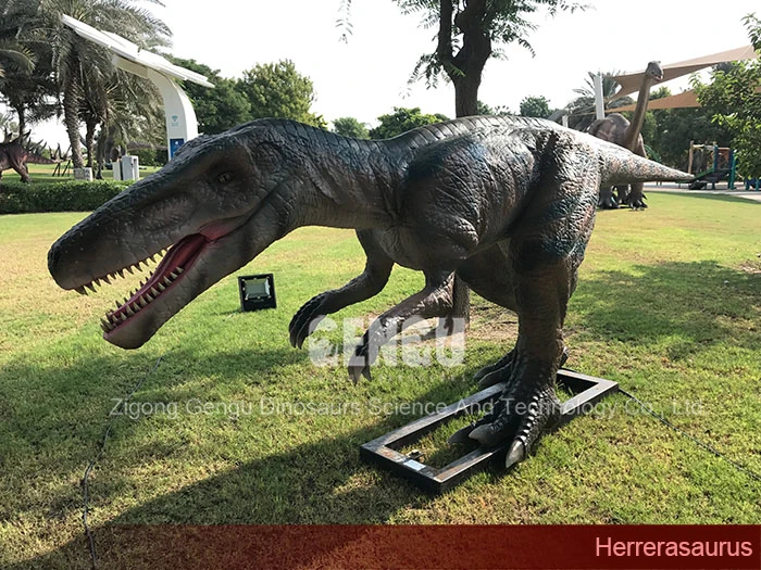 Dinosaur Park Attractions Handmade Animated Dinosaur