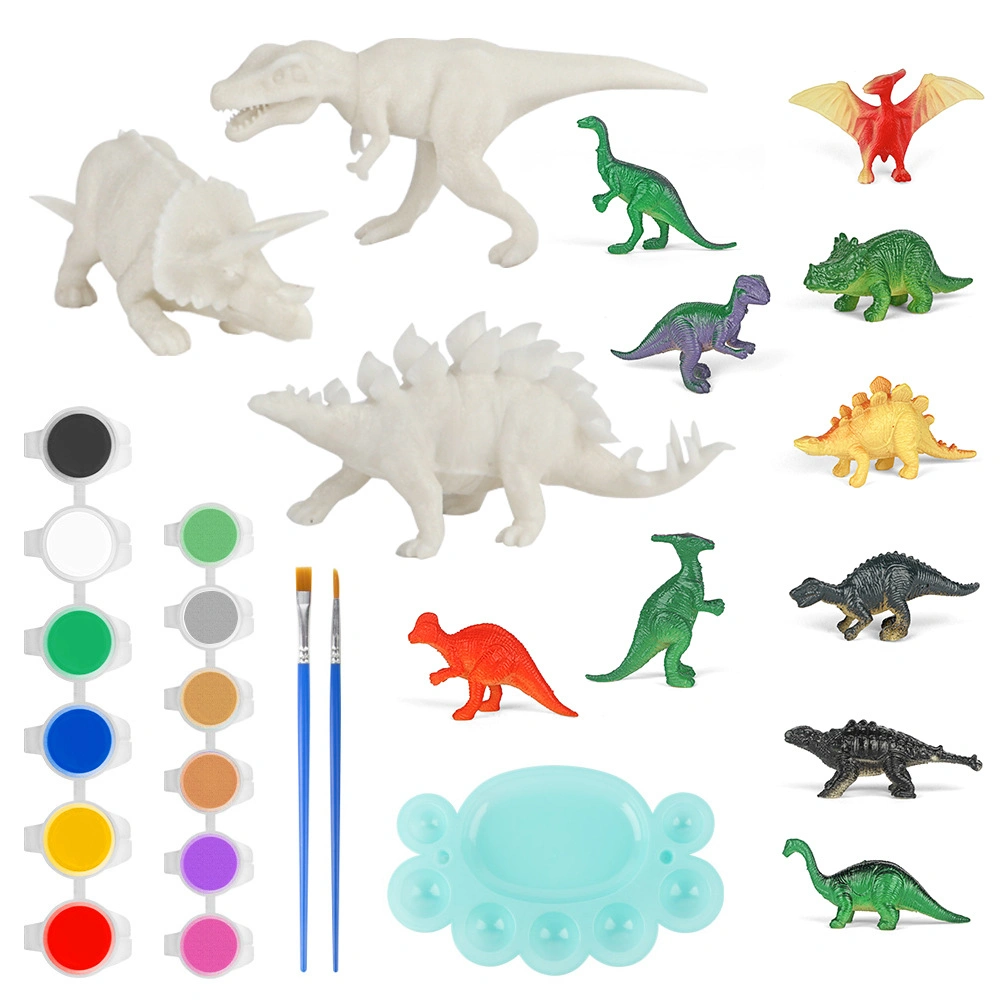 Dinosaurs Painting Toy DIY Kit Creative Gift