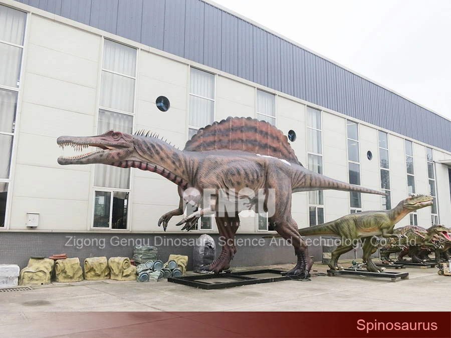 Factory Directly Custom Animatronic Dinosaur Large Sculpture
