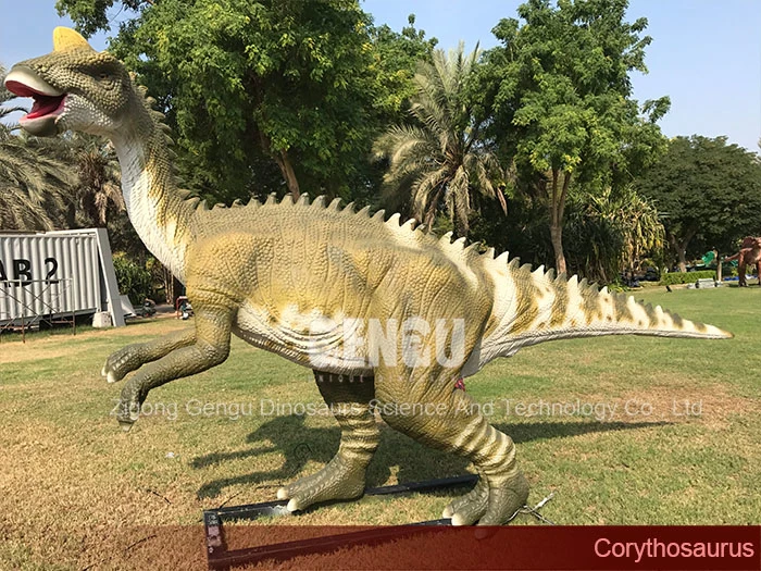 Decorative Dinosaur Statue Dinosaur Park Model