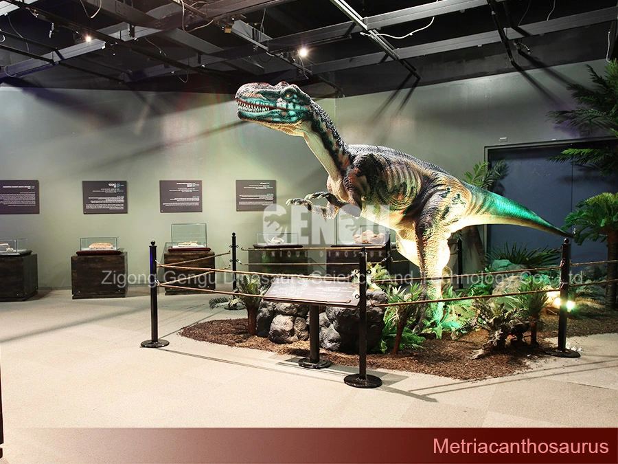 Custom Animatronic Model for Dinosaur Museum
