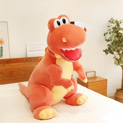 Factory Custom Multi-Color Cute Tyrannosaurus Rex Plush Toy