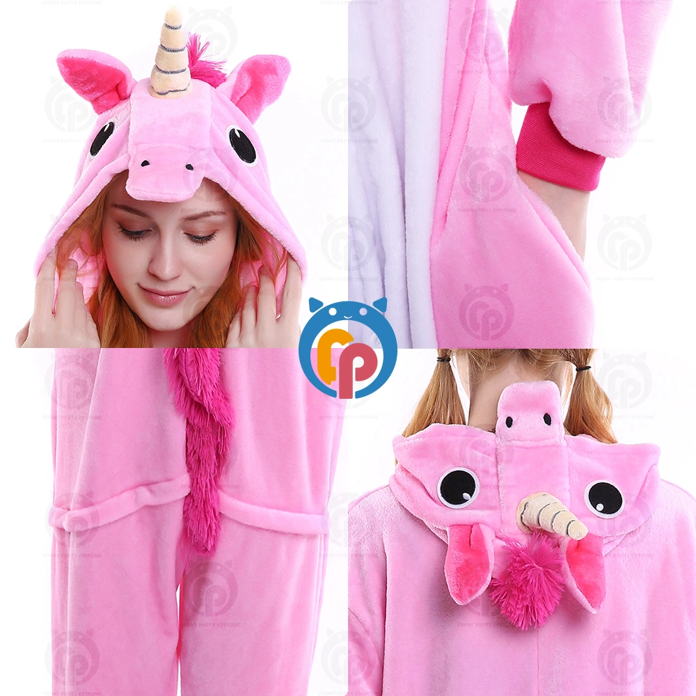 Hot Sale Party Cosplay Multi-Colored Unicorn Costumes