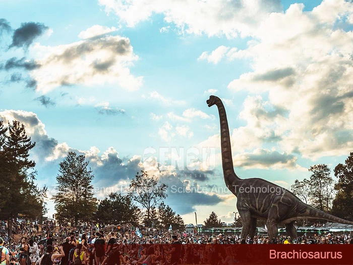 Life-Size Animatronic Dinosaur Statue for Sale