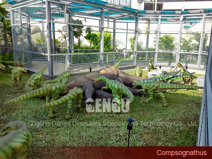 Garden Decorative Dinosaur Outdoor Animated Dinosaurs
