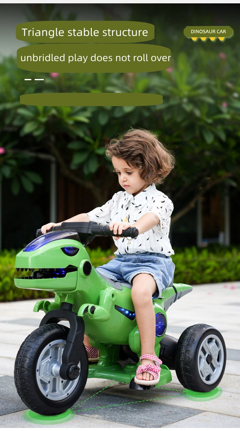 New Style High Quality Cute Dinosaur Car