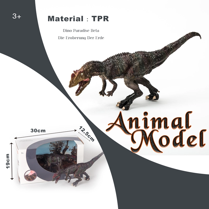 Hot Selling Plastic Toy Teaching Cognitive Children Toys Dinosaur Toys Realistic Iimitation Simulation Boys TPR Favorite Dinosaur
