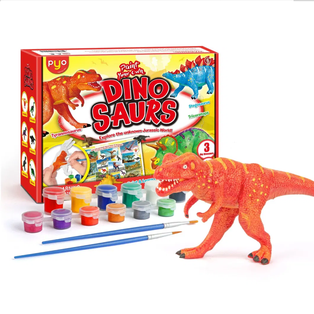 Dinosaurs Painting Toy DIY Kit Creative Gift