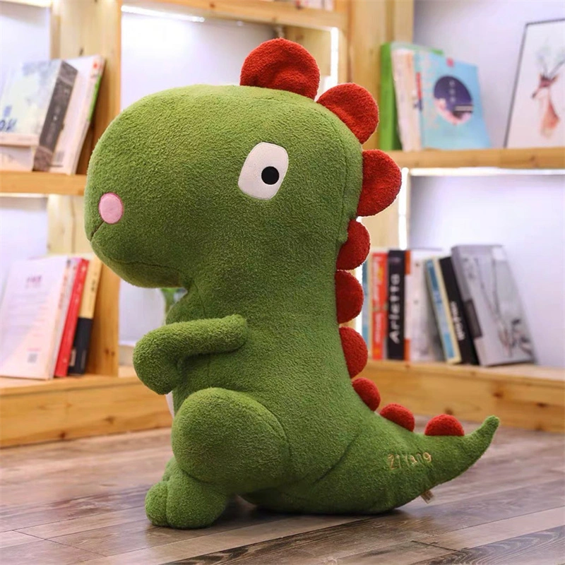 Wholesale Factory Prices Kids Animal Stuffed Cute Realistic Plush Dinosaur Soft Plush Toy Set