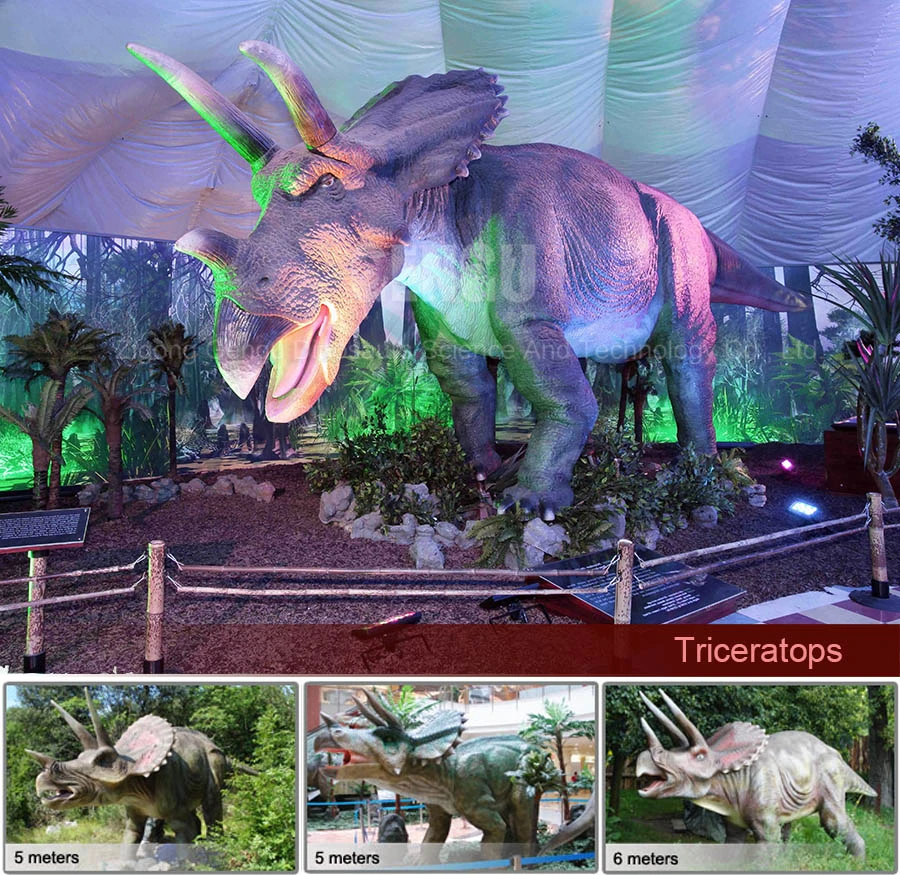 Museum Professional Animatronic Dinosaur Manufacturer