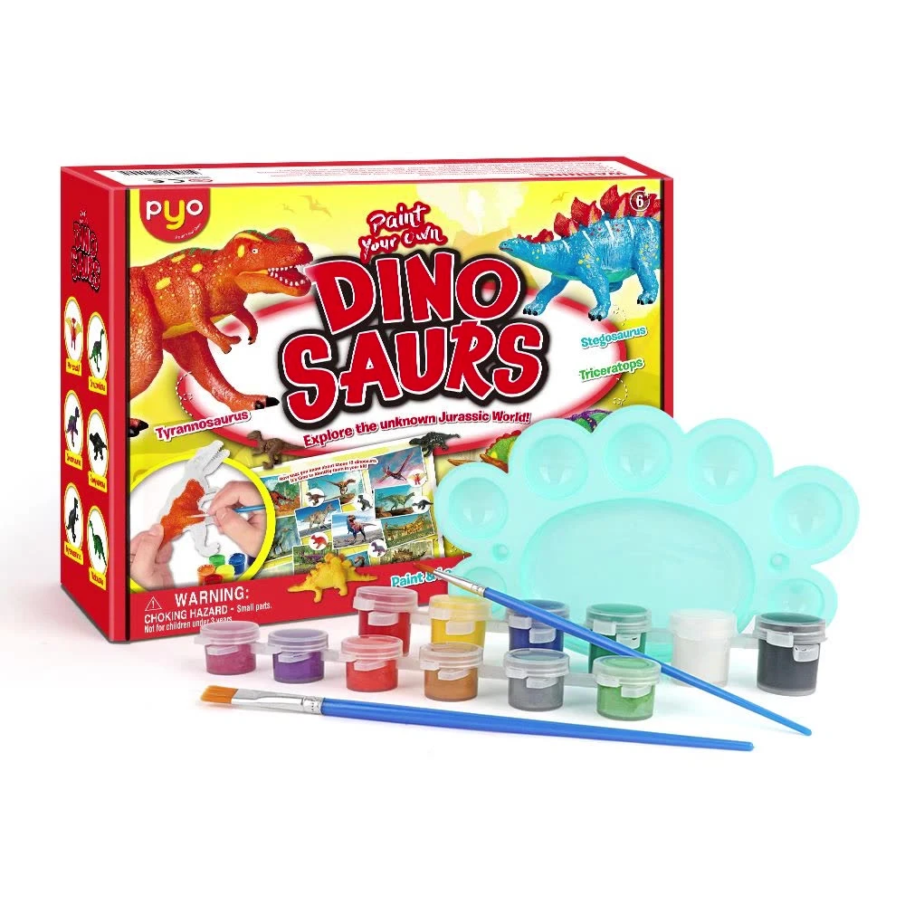 Dinosaurs Painting Toy DIY Kit Creative Gift