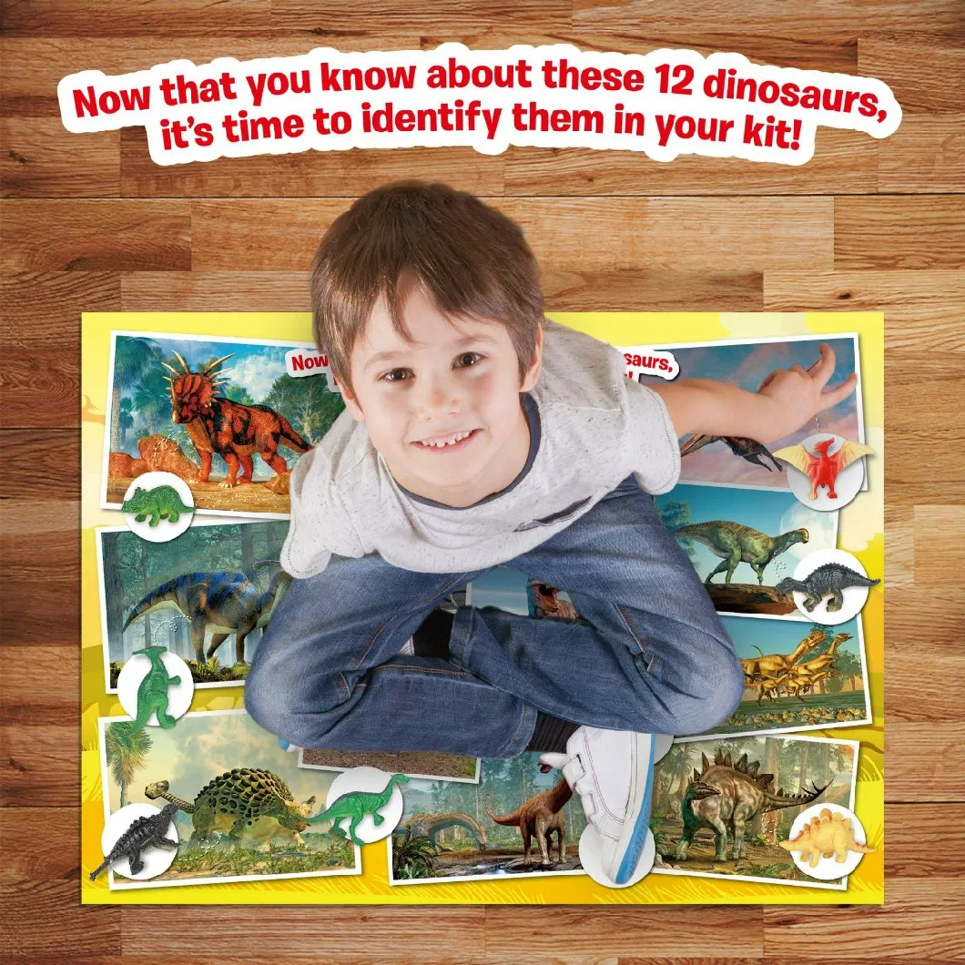 Dinosaurs Painting Toy DIY Kit Creative Gift