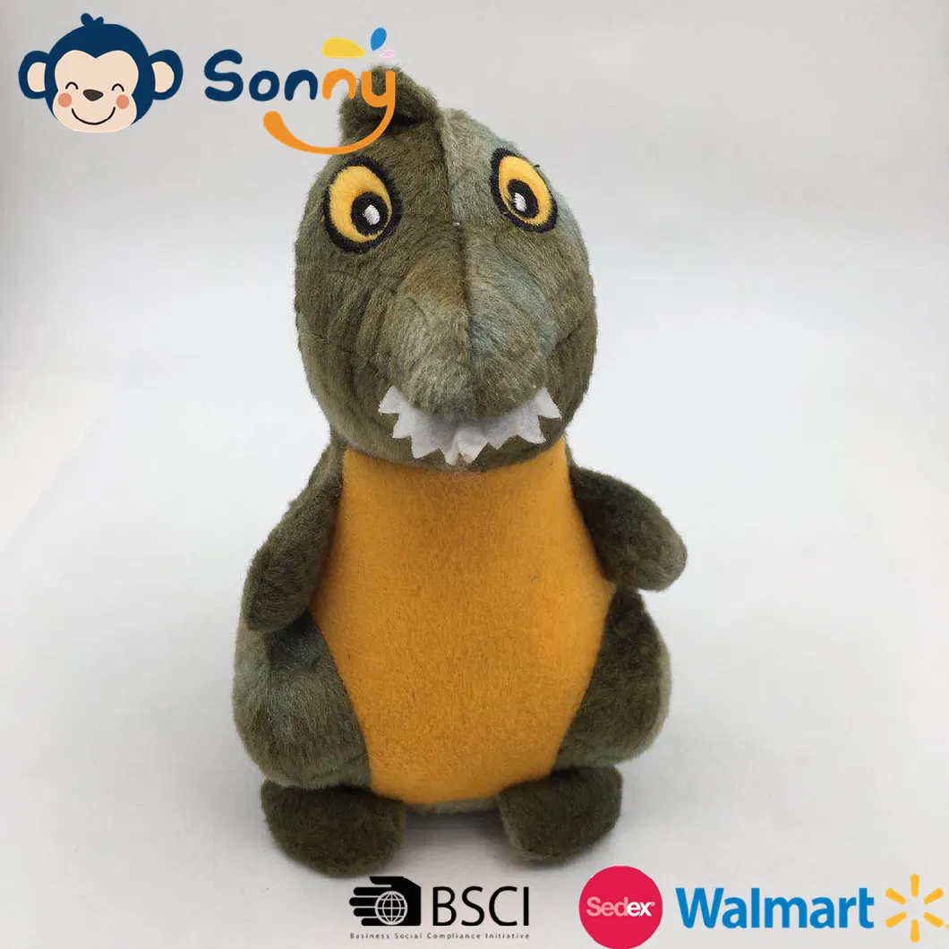 Hot Selling Voice Recording and Repeating Plush Dinosaur