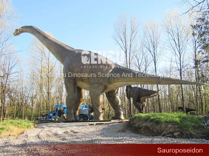 Artificial Infrared Sensor Animatronic Dinosaur Alive Dinosaur