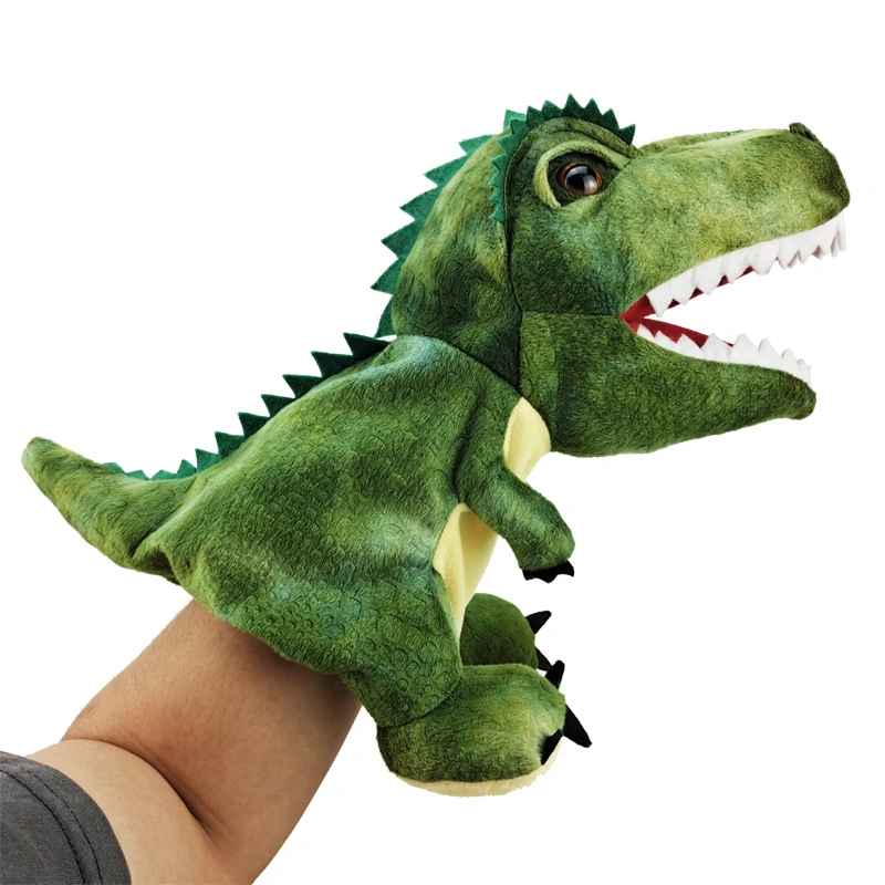 Dinosaur Hand Puppet Custom Hand Puppet Plush Toy