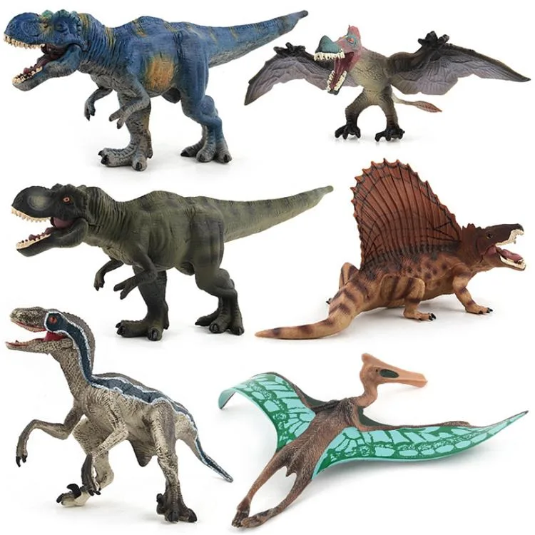 Custom Plastic Dinosaur Model Soft PVC Toys Artificial Dinosaurs