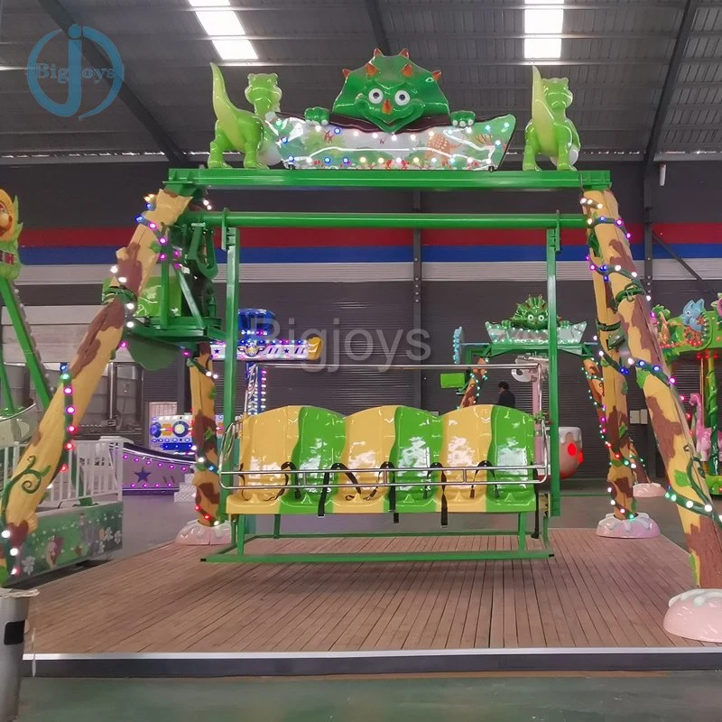 Carnival Children Ride Dinosaur Swing Ride for Sale