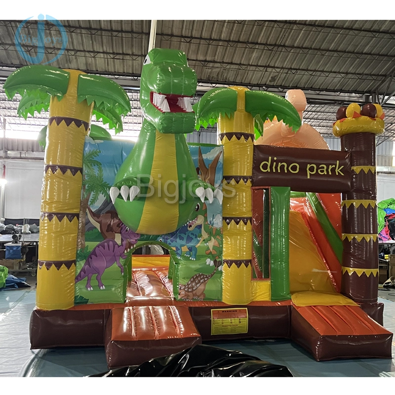 Inflatable Dinosaur Slide for Promotion