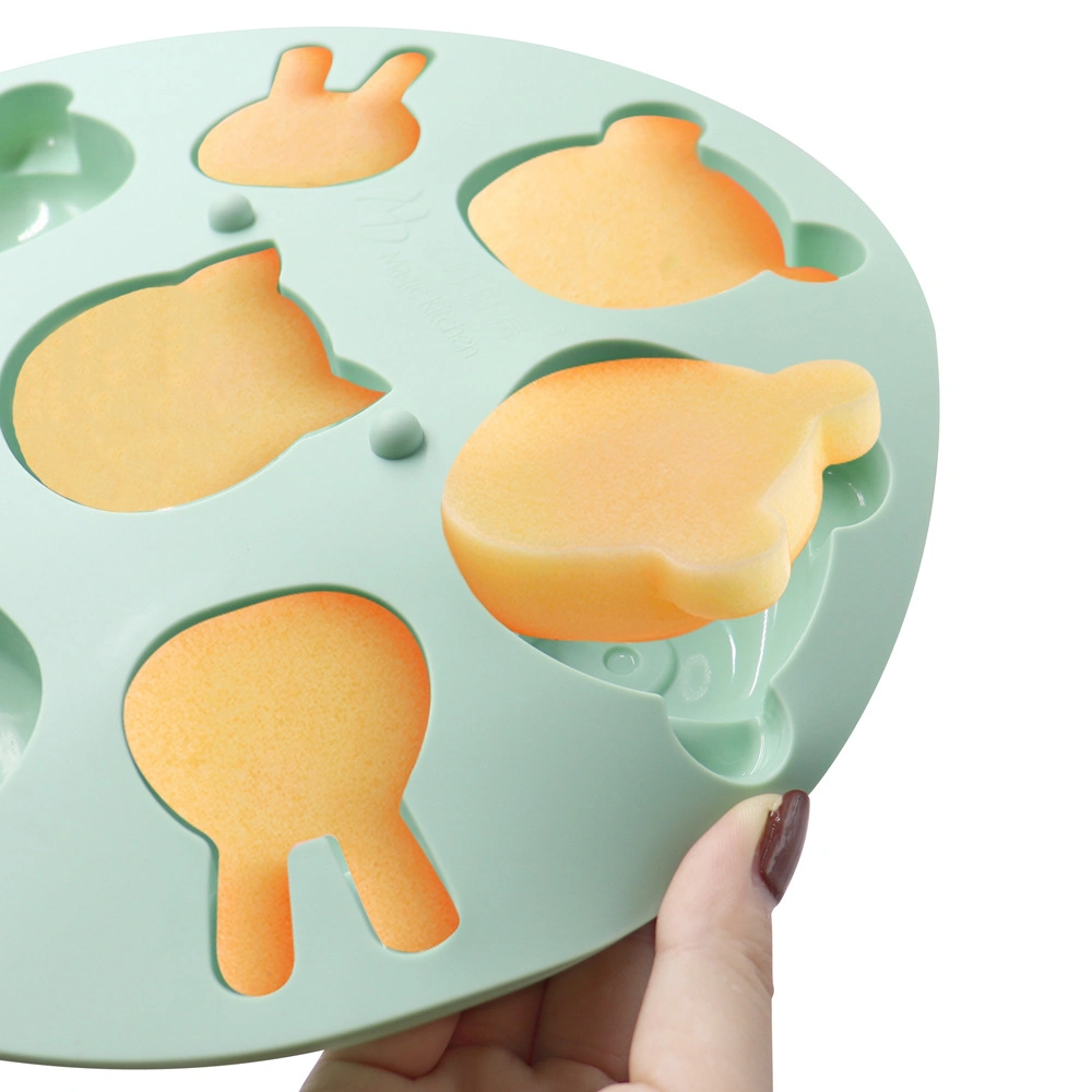 Cute Dinosaur Silicone Mold for Cake, Jello, Cupcake, Cornbread, Brownie