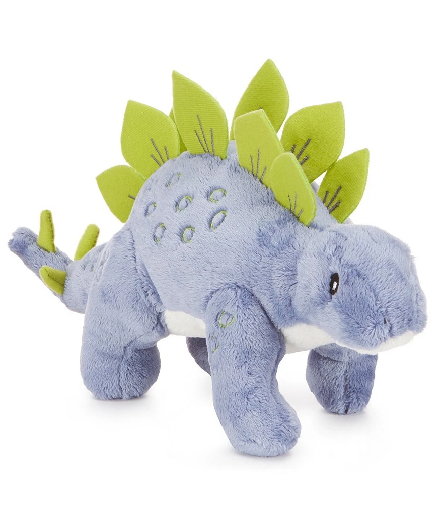 Stuffed Green Dinosaur Soft Plush Toy for Children