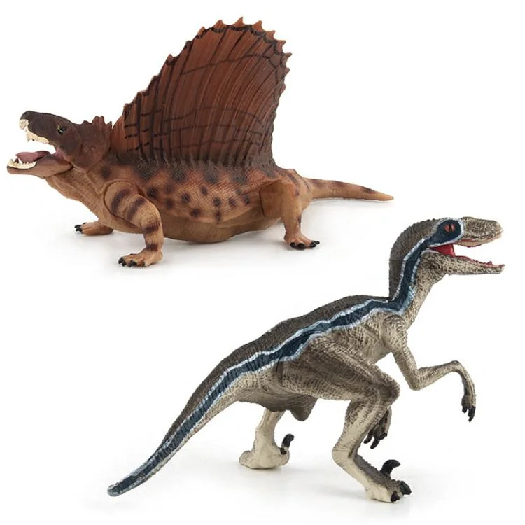 Custom Plastic Dinosaur Model Soft PVC Wholesale DIY Education Toys Artificial Dinosaurs