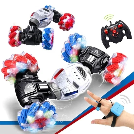 Hot Sale Children Gifts New Car Two-in-One Friction Toy Vehicle Kids Mini Transform Toy Classic Manual Deformation Robot