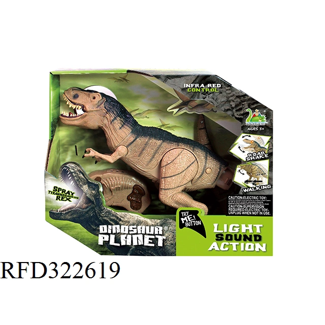 Infrared Control Dinosaur Remote Control Dinosaur Toy Can Walking