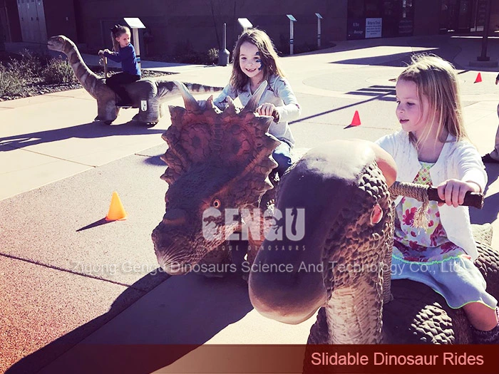 Outdoor Dinosaur Ride Walking Dinosaur Ride for Sale