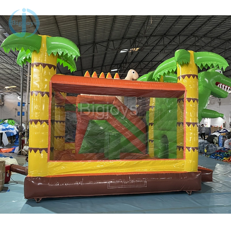 Inflatable Dinosaur Slide for Promotion