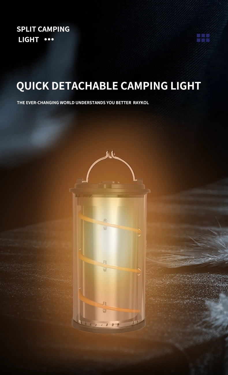 30W LED 5000mAh 26650 Zoomable Digital Display Output Long-Range Detachable Camping Worklamp Flashlight