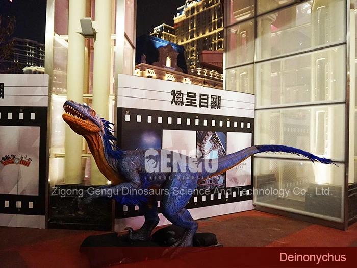 Realistic Playground Dinosaur 3D Model