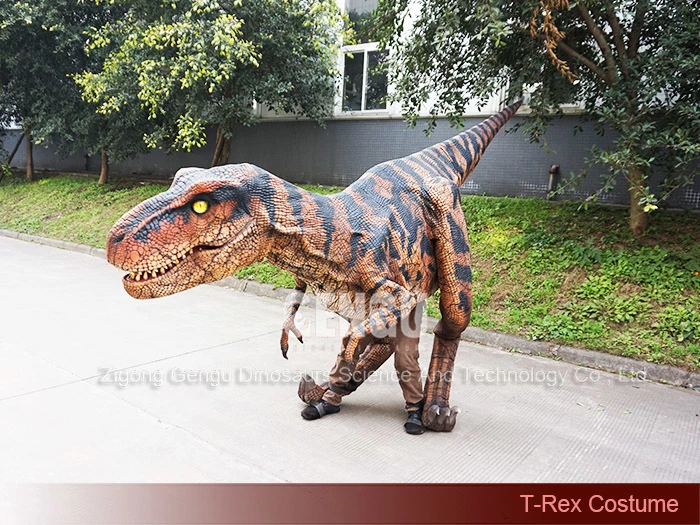 Dinosaur Costume Realistic Robot Dinosaur Costume