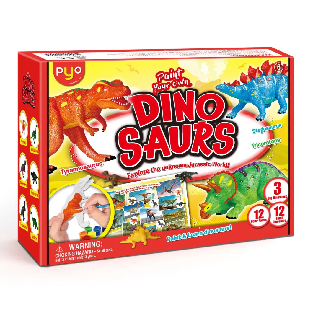 Dinosaurs Painting Toy DIY Kit Creative Gift