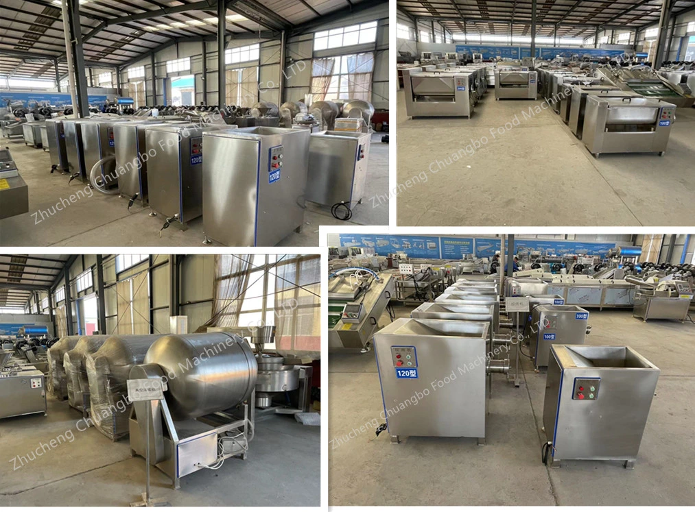 400kg/H Stainless Steel Sausage Maker