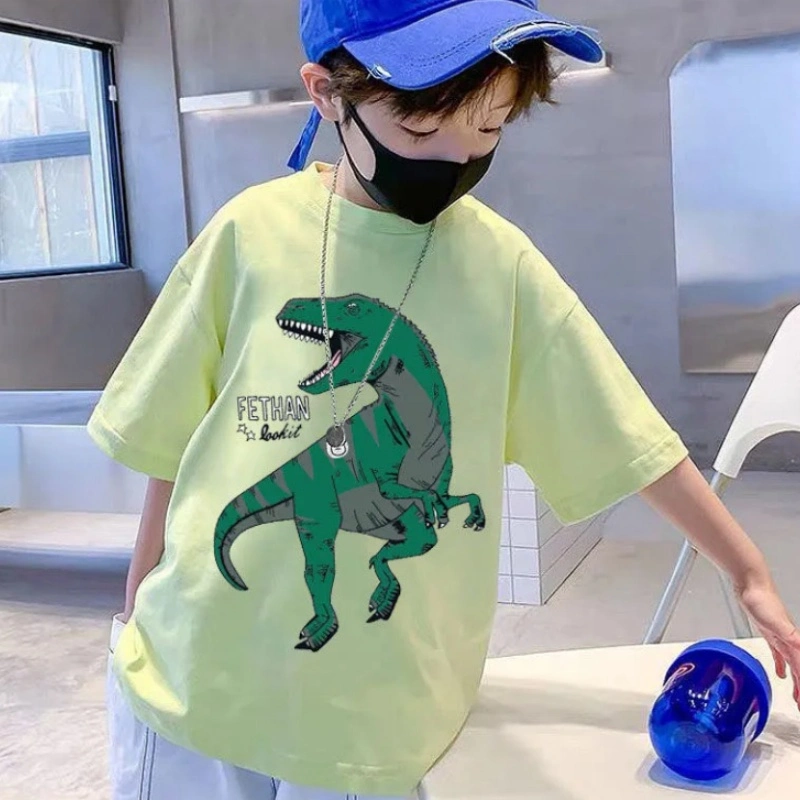 Mesozoic Era Dinosaur Boys Summer Clothing