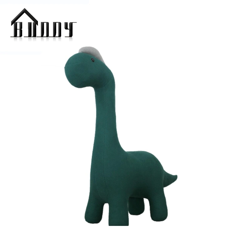 New Cute Green Dinosaur Kid Stool Toy Chair Children Chair Kid Chair Baby Room Ride on Toy