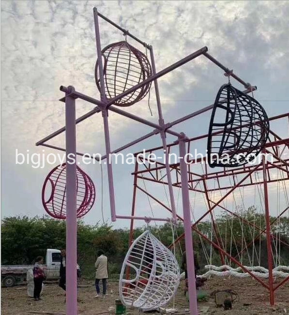 New Design Fairground Attraction Kids Amusement Park Equipment Rotary Dinosaur Flying Chair Rides