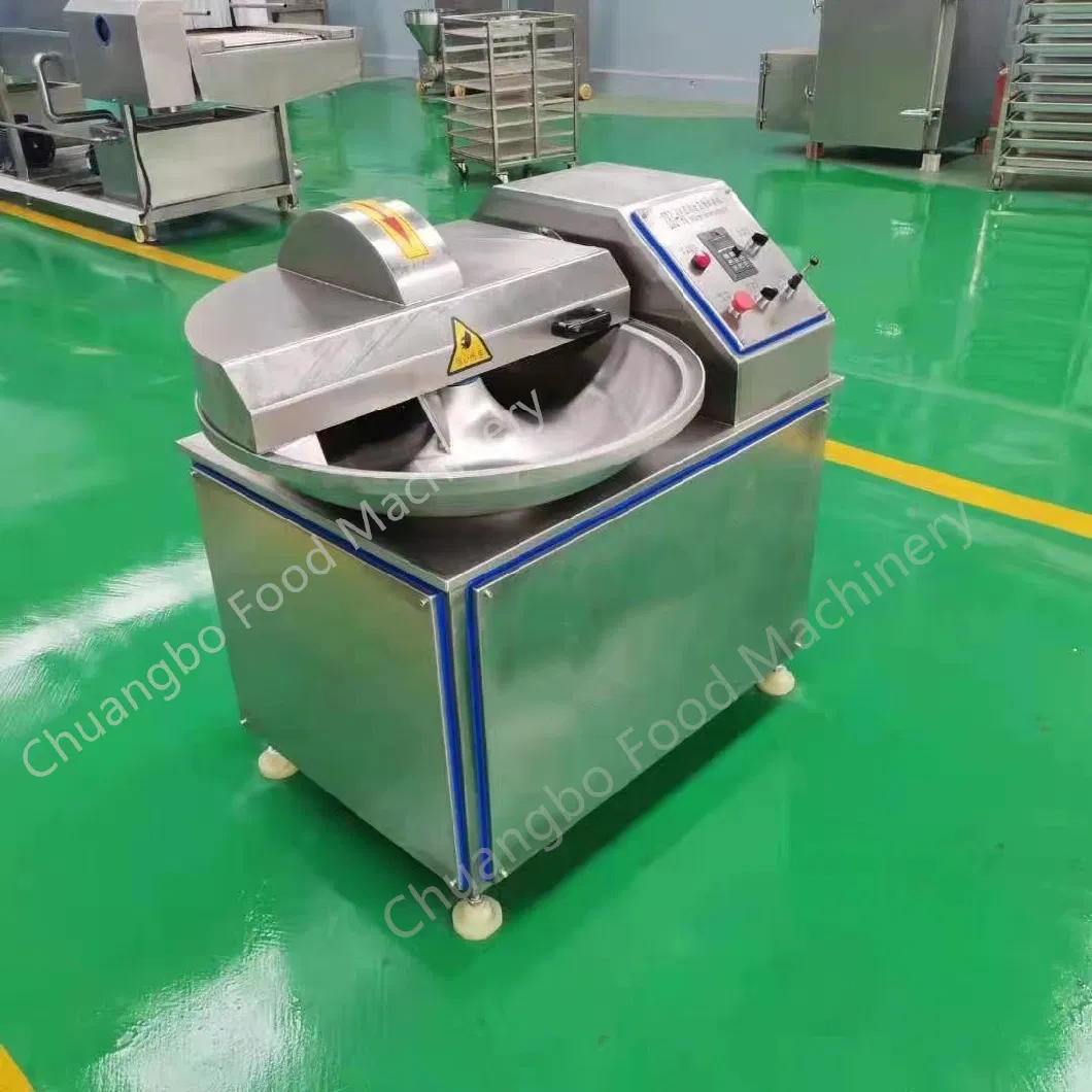 300kg/H Electric Meat Fish Sausage Making Machine